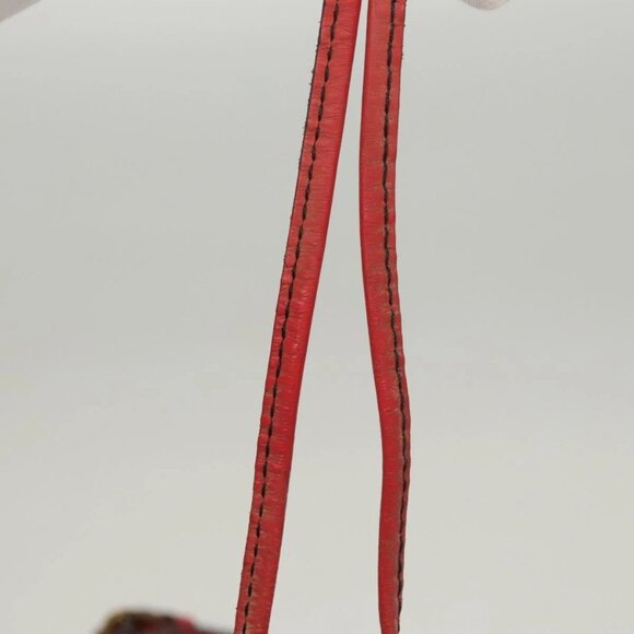 LOUIS VUITTON Epi Petit Noe Shoulder Bag Red M44107 LV Auth 127112 - Picture 11 of 16